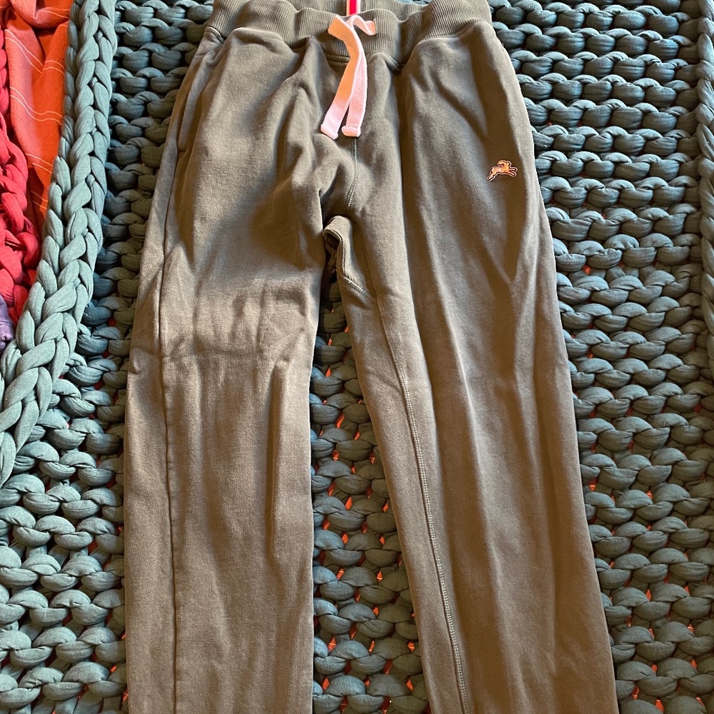 Tracksmith Trackhouse Sweatpants, Mens S